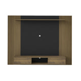 Panel de TV Nevada Pino 140x18cm Para TV de 75 Pulgadas - Muebles de TV | Bylmo