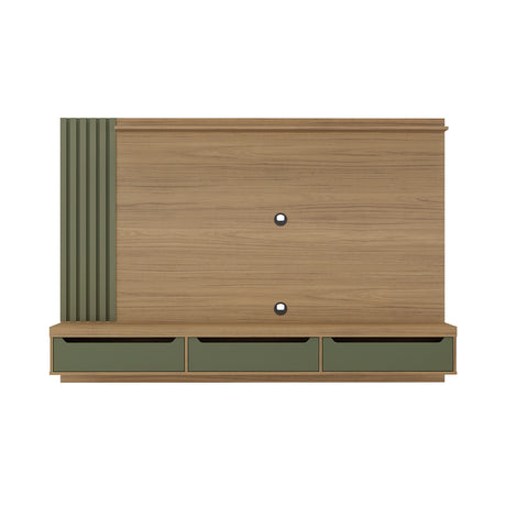 Panel de TV Presence Roble 207x22cm Para TV de 75 Pulgadas - Muebles de TV | Bylmo