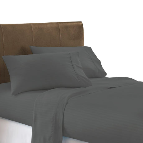 Edredón Ondino Gris Claro Gris Oscuro Para Cama Semidoble 120x190cm - Tendidos y Cubrelechos | Bylmo