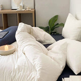 Duvet Lilis Blanco Para Cama Semidoble 120x190cm - Tendidos y Cubrelechos | Bylmo