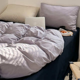 Duvet Lilis Gris Claro Para Cama Doble 140x190cm - Tendidos y Cubrelechos | Bylmo