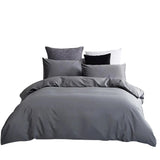Duvet Lilis Gris Oscuro Para Cama Queen 160x190cm - Tendidos y Cubrelechos | Bylmo