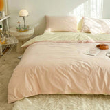 Duvet Lilis Rosado Beige Para Cama Doble 140x190cm - Tendidos y Cubrelechos | Bylmo