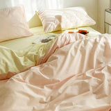 Duvet Lilis Rosado Beige Para Cama Doble 140x190cm - Tendidos y Cubrelechos | Bylmo