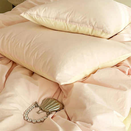 Duvet Lilis Rosado Beige Para Cama Queen 160x190cm - Tendidos y Cubrelechos | Bylmo