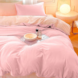Duvet Lilis Rosado Palo de Rosa Para Cama Doble 140x190cm - Tendidos y Cubrelechos | Bylmo