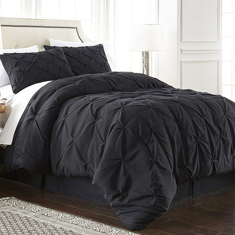 Duvet Duplux Negro Para Cama Queen 160x190cm - Tendidos y Cubrelechos | Bylmo