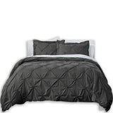 Duvet Duplux Gris Oscuro Para Cama Doble 140x190cm - Tendidos y Cubrelechos | Bylmo