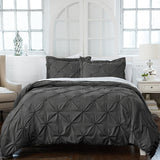 Duvet Duplux Gris Oscuro Para Cama Doble 140x190cm - Tendidos y Cubrelechos | Bylmo