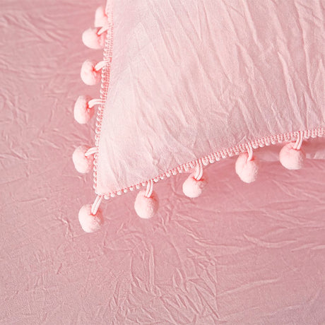 Edredón Boress Rosado Para Cama Sencilla 90x190cm - Tendidos y Cubrelechos | Bylmo