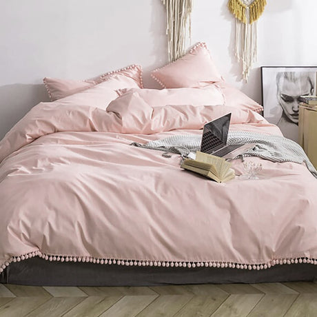 Edredón Boress Palo de Rosa Para Cama King 200x190cm - Tendidos y Cubrelechos | Bylmo