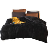 Edredón Fabre Negro Crema Para Cama King 200x190cm - Tendidos y Cubrelechos | Bylmo