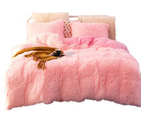 Edredón Fabre Rosado Crema Para Cama Doble 140x190cm - Tendidos y Cubrelechos | Bylmo