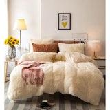 Edredón Fabre Beige Crema Para Cama Semidoble 120x190cm - Tendidos y Cubrelechos | Bylmo