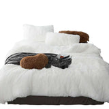 Edredón Fabre Blanco Crema Para Cama Queen 160x190cm - Tendidos y Cubrelechos | Bylmo