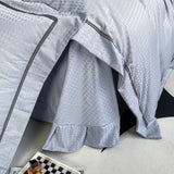 Duvet Unic Azul Celeste Para Cama Doble 140x190cm Acolchado - Tendidos y Cubrelechos | Bylmo