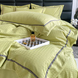 Duvet Unic Verde Pastel Para Cama Doble 140x190cm Acolchado - Tendidos y Cubrelechos | Bylmo