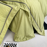 Duvet Unic Verde Pastel Para Cama Doble 140x190cm Acolchado - Tendidos y Cubrelechos | Bylmo