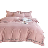 Duvet Unic Rosado Para Cama Doble 140x190cm Sin Acolchado - Tendidos y Cubrelechos | Bylmo