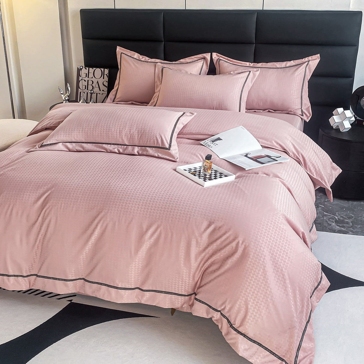 Duvet Unic Rosado Para Cama Doble 140x190cm Sin Acolchado - Tendidos y Cubrelechos | Bylmo