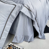 Duvet Unic Azul Celeste Para Cama Doble 140x190cm Sin Acolchado - Tendidos y Cubrelechos | Bylmo