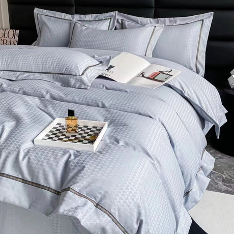 Duvet Unic Azul Celeste Para Cama Doble 140x190cm Sin Acolchado - Tendidos y Cubrelechos | Bylmo