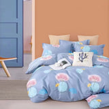Duvet Lionvet Lila Para Cama Doble 140x190cm Acolchado - Tendidos y Cubrelechos | Bylmo