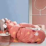 Duvet Autuvet Naranja Para Cama Doble 140x190cm Acolchado - Tendidos y Cubrelechos | Bylmo