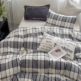 Duvet Squavet Negro Para Cama Doble 140x190cm Acolchado - Tendidos y Cubrelechos | Bylmo