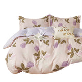 Duvet Floravet Blanco Para Cama Doble 140x190cm Sin Acolchado - Tendidos y Cubrelechos | Bylmo