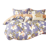 Duvet Floravet Azul Para Cama Doble 140x190cm Sin Acolchado - Tendidos y Cubrelechos | Bylmo