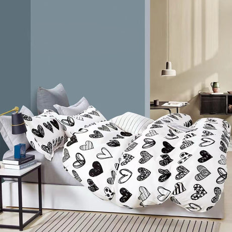 Duvet Hearvet Blanco Para Cama Doble 140x190cm Sin Acolchado - Tendidos y Cubrelechos | Bylmo