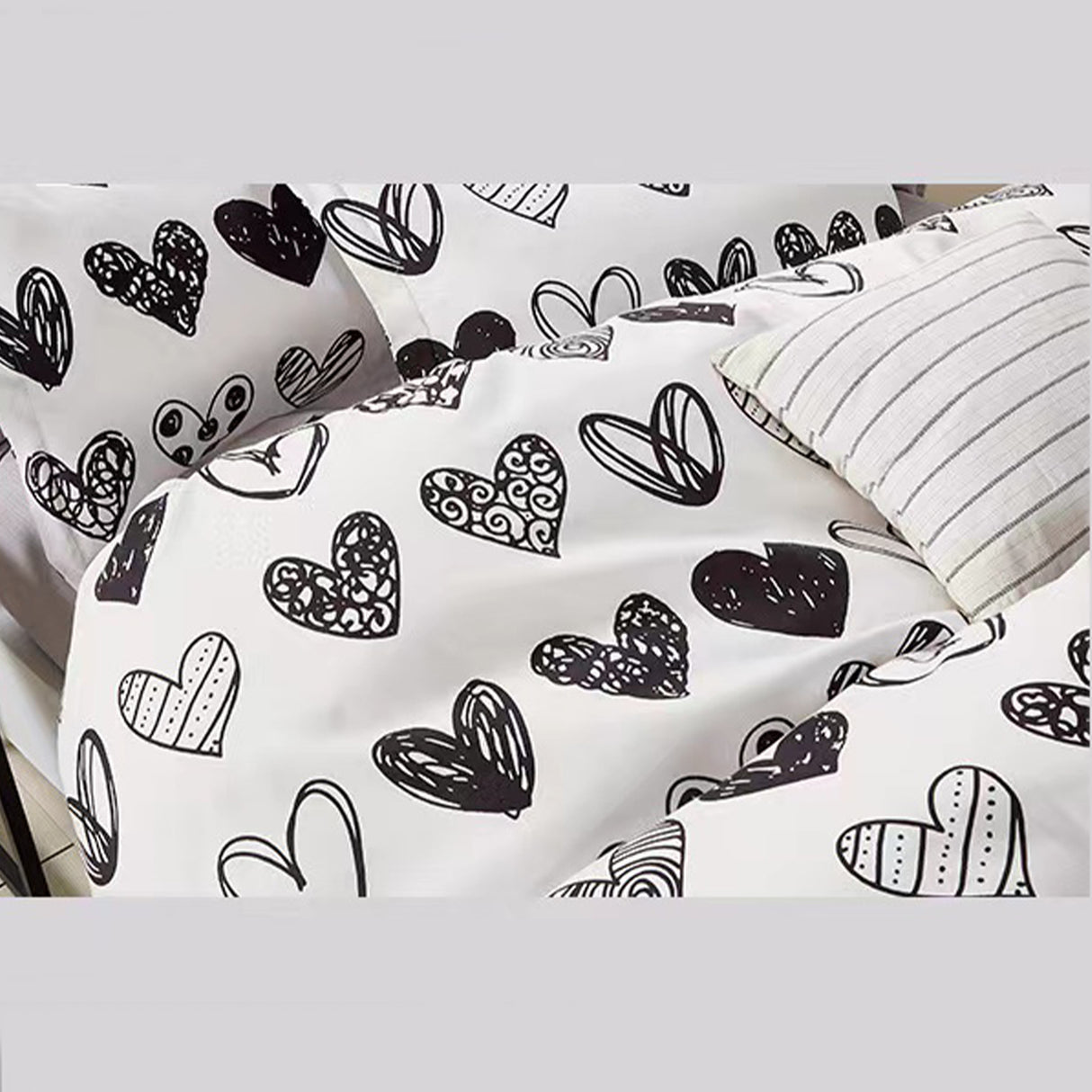 Duvet Hearvet Blanco Para Cama Doble 140x190cm Sin Acolchado - Tendidos y Cubrelechos | Bylmo