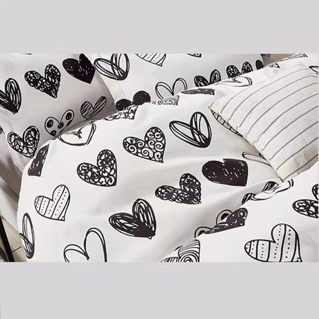 Duvet Hearvet Blanco Para Cama Doble 140x190cm Sin Acolchado - Tendidos y Cubrelechos | Bylmo