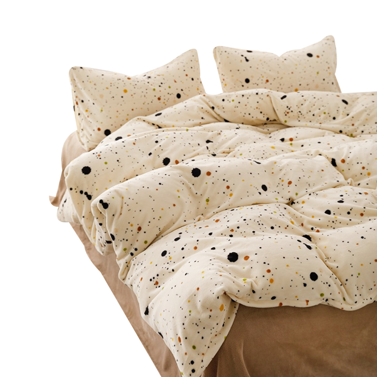 Duvet DiCow Blanco Para Cama Doble 140x190cm Acolchado - Tendidos y Cubrelechos | Bylmo