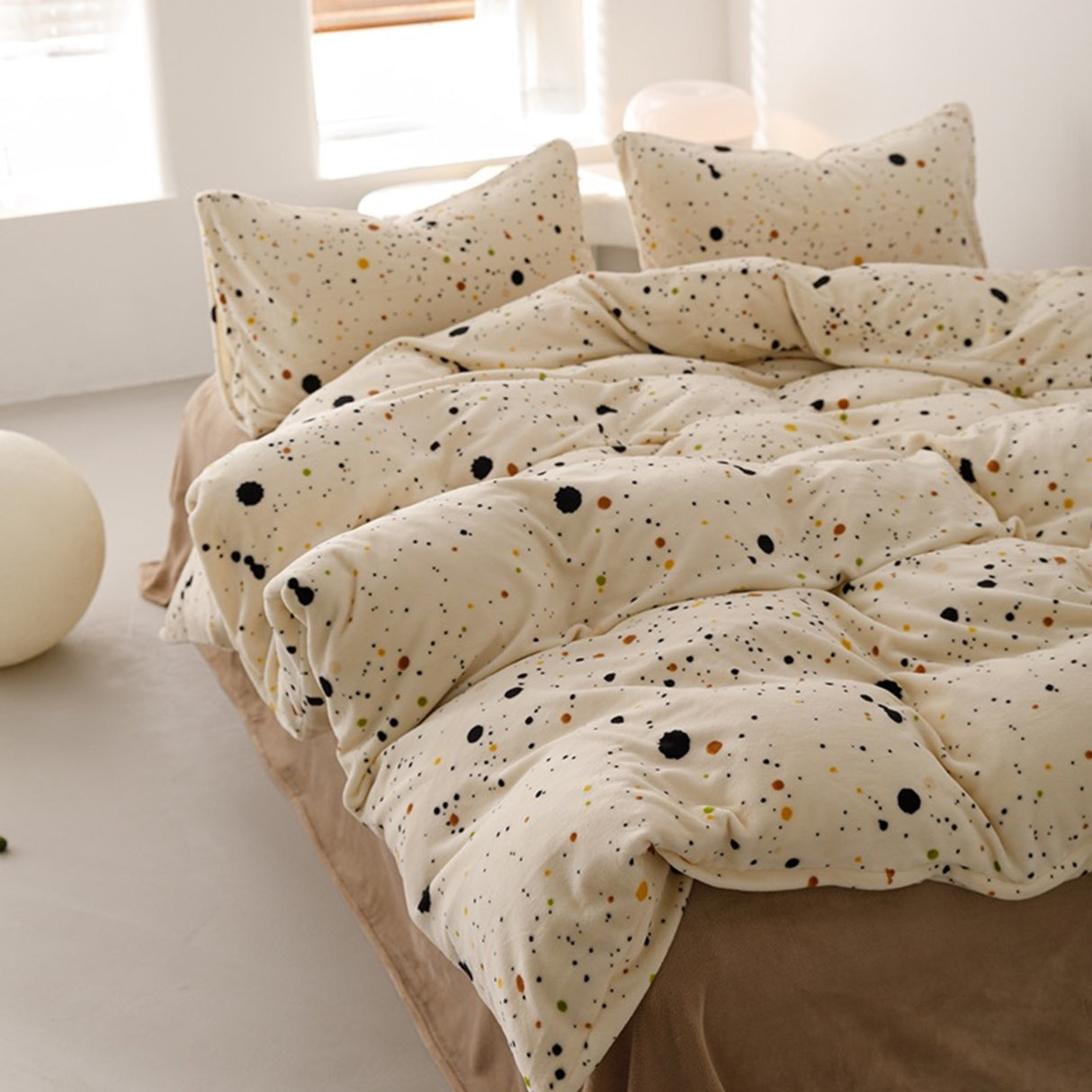 Duvet DiCow Blanco Para Cama Doble 140x190cm Acolchado - Tendidos y Cubrelechos | Bylmo