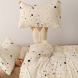 Duvet DiCow Blanco Para Cama Doble 140x190cm Acolchado - Tendidos y Cubrelechos | Bylmo