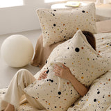 Duvet DiCow Blanco Para Cama Doble 140x190cm Acolchado - Tendidos y Cubrelechos | Bylmo
