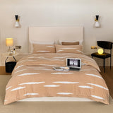 Duvet DiOrange Palo de Rosa Para Cama Queen 160x190cm Acolchado - Tendidos y Cubrelechos | Bylmo