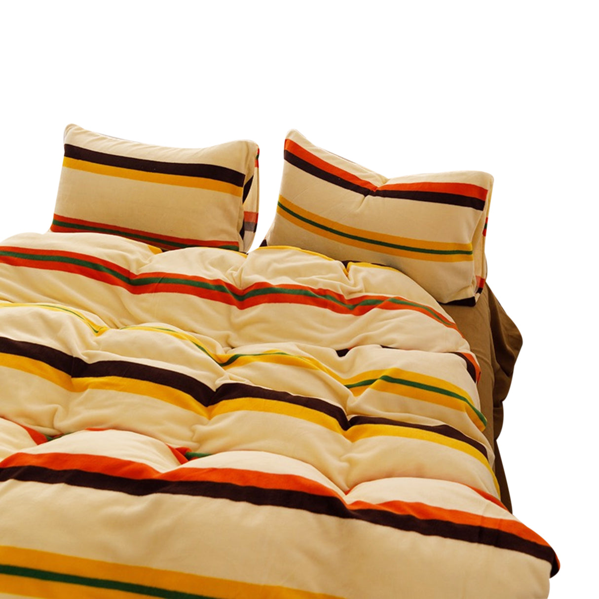 Duvet DiTerra Terracota Para Cama Queen 160x190cm Acolchado - Tendidos y Cubrelechos | Bylmo