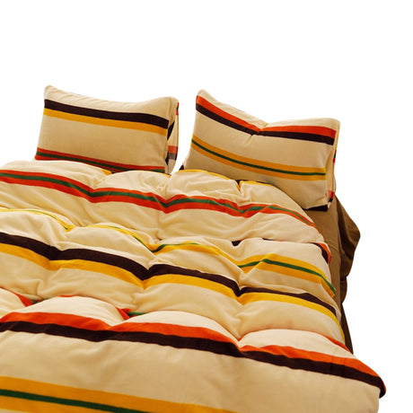 Duvet DiTerra Terracota Para Cama Queen 160x190cm Acolchado - Tendidos y Cubrelechos | Bylmo