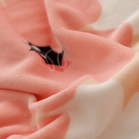 Duvet DiFloral Rosado Para Cama Doble 140x190cm Acolchado - Tendidos y Cubrelechos | Bylmo