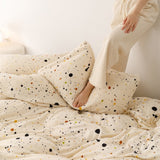Duvet DiCow Blanco Para Cama Queen 160x190cm Sin Acolchado - Tendidos y Cubrelechos | Bylmo