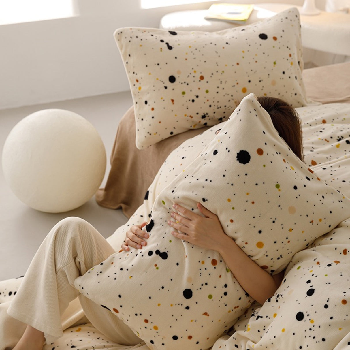 Duvet DiCow Blanco Para Cama Queen 160x190cm Sin Acolchado - Tendidos y Cubrelechos | Bylmo