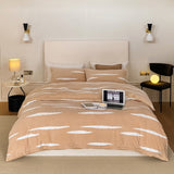 Duvet DiOrange palo de rosa Para Cama Doble 140x190cm Sin Acolchado - Tendidos y Cubrelechos | Bylmo