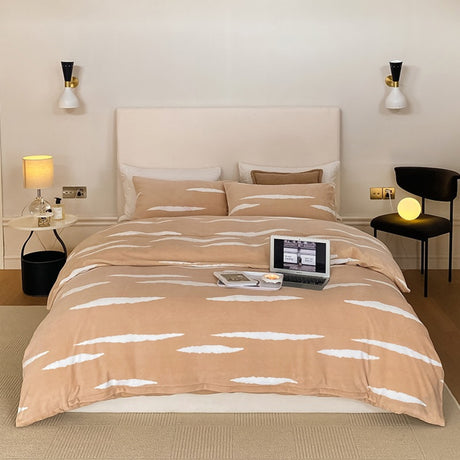 Duvet DiOrange palo de rosa Para Cama Doble 140x190cm Sin Acolchado - Tendidos y Cubrelechos | Bylmo