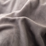 Duvet DiDegra Gris Para Cama Queen 160x190cm Sin Acolchado - Tendidos y Cubrelechos | Bylmo