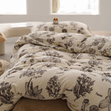 Duvet Plantain Beige Para Cama Doble 140x190cm Sin Acolchado - Tendidos y Cubrelechos | Bylmo