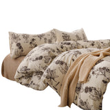 Duvet Plantain Beige Para Cama Queen 160x190cm Sin Acolchado - Tendidos y Cubrelechos | Bylmo