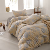 Duvet DIFloral Beige Para Cama Doble 140x190cm Sin Acolchado - Tendidos y Cubrelechos | Bylmo